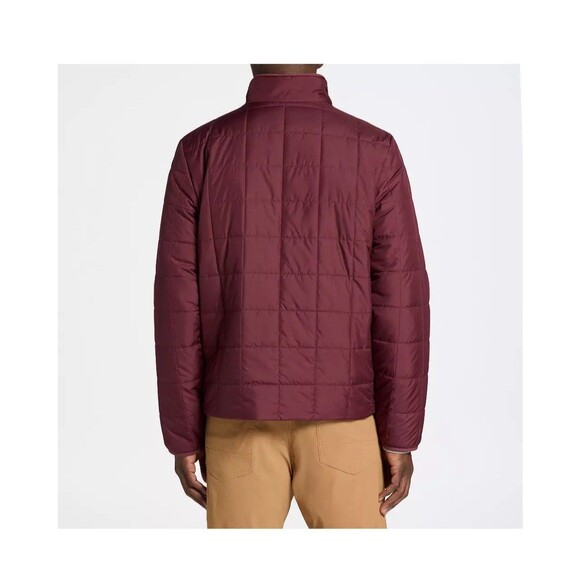 THE NORTH FACE Men's Junction Insulated Jacket Small Maroon NEW Outdoors Nature - Picture 6 of 9